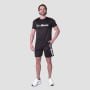 Мъжки шорти Mesh Essence Black - GymBeam L