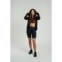 Дамски суичър Nova Zip Up Black - STRIX S