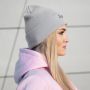 Зимна шапка Beanie Grey - GymBeam uni