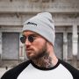 Зимна шапка Beanie Grey - GymBeam uni