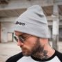 Зимна шапка Beanie Grey - GymBeam uni
