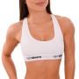 Спортно бюстие Bralette White - GymBeam M