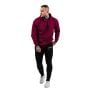 Суичър PRO Hoodie Burgundy - GymBeam L