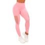 Дамски клин Mesh Panel Pink - GymBeam S