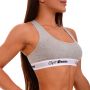 Спортно бюстие Bralette Grey - GymBeam S