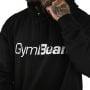 Суичър PRO Hoodie Black - GymBeam M