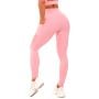 Дамски клин Mesh Panel Pink - GymBeam S