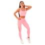 Дамски клин Mesh Panel Pink - GymBeam S