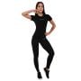 Дамска тениска FIT Black - GymBeam S