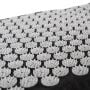 Постелка Acupressure Mat Black - GymBeam черно