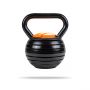 Регулируема пудовка Kettlebell 3,4–18 kg - GymBeam single_variant