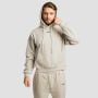 Суичър Aura Hoodie Grey  - GymBeam L