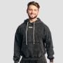 Суичър Aura Hoodie Washed Black - GymBeam L
