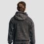 Суичър Aura Hoodie Washed Black - GymBeam L