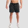 Шорти Aura Washed Black - GymBeam XL