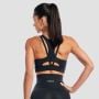 Спортен сутиен Aura Black - GymBeam M