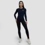 Дамска тениска Basic Long Sleeve T-Shirt Navy - GymBeam M
