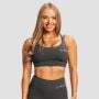 Спортен сутиен BEAT Charcoal - GymBeam XL