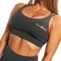 Спортен сутиен BEAT Charcoal - GymBeam XL