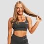 Спортен сутиен BEAT Charcoal - GymBeam XL