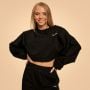 Дамски суичър Bliss Cropped Black - BeastPink L