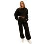 Дамски суичър Bliss Cropped Black - BeastPink L