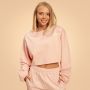 Дамски суичър Bliss Cropped Pink - BeastPink M