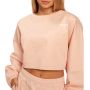 Дамски суичър Bliss Cropped Pink - BeastPink M