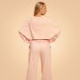 Дамски суичър Bliss Cropped Pink - BeastPink M
