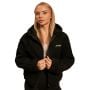 Дамски суичър Bliss Hoodie Jacket Black - BeastPink XS