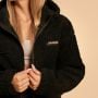 Дамски суичър Bliss Hoodie Jacket Black - BeastPink XS