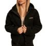 Дамски суичър Bliss Hoodie Jacket Black - BeastPink XS