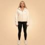 Дамски суичър Bliss Hoodie Jacket Ivory - BeastPink XS
