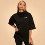 Дамски топ Bliss Oversized Black - BeastPink S