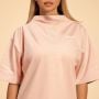 Дамски топ Bliss Oversized Pink - BeastPink M