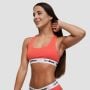 Спортно бюстие Bralette Strawberry Red - GymBeam M
