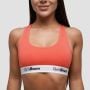 Спортно бюстие Bralette Strawberry Red - GymBeam M