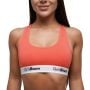 Спортно бюстие Bralette Strawberry Red - GymBeam M