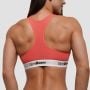 Спортно бюстие Bralette Strawberry Red - GymBeam M