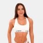 Спортно бюстие Bralette White - GymBeam M