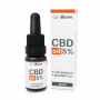 5% CBD масло - GymBeam 10 ml