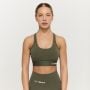 Спортно бюстие Olive Grey – GymBeam S