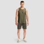 Боксови къси панталони Combat Olive Grey – GymBeam L