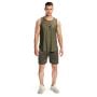 Боксови къси панталони Combat Olive Grey – GymBeam L