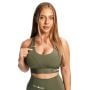 Спортно бюстие Olive Grey – GymBeam S