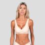 Безшевен сутиен Comfy Beige - GymBeam XXL