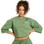 Дамска тениска Cropped Serenity Olivine - BeastPink M