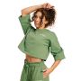 Дамска тениска Cropped Serenity Olivine - BeastPink M