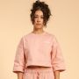 Дамска тениска Cropped Serenity Pink - BeastPink XL