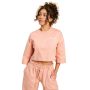 Дамска тениска Cropped Serenity Pink - BeastPink XL